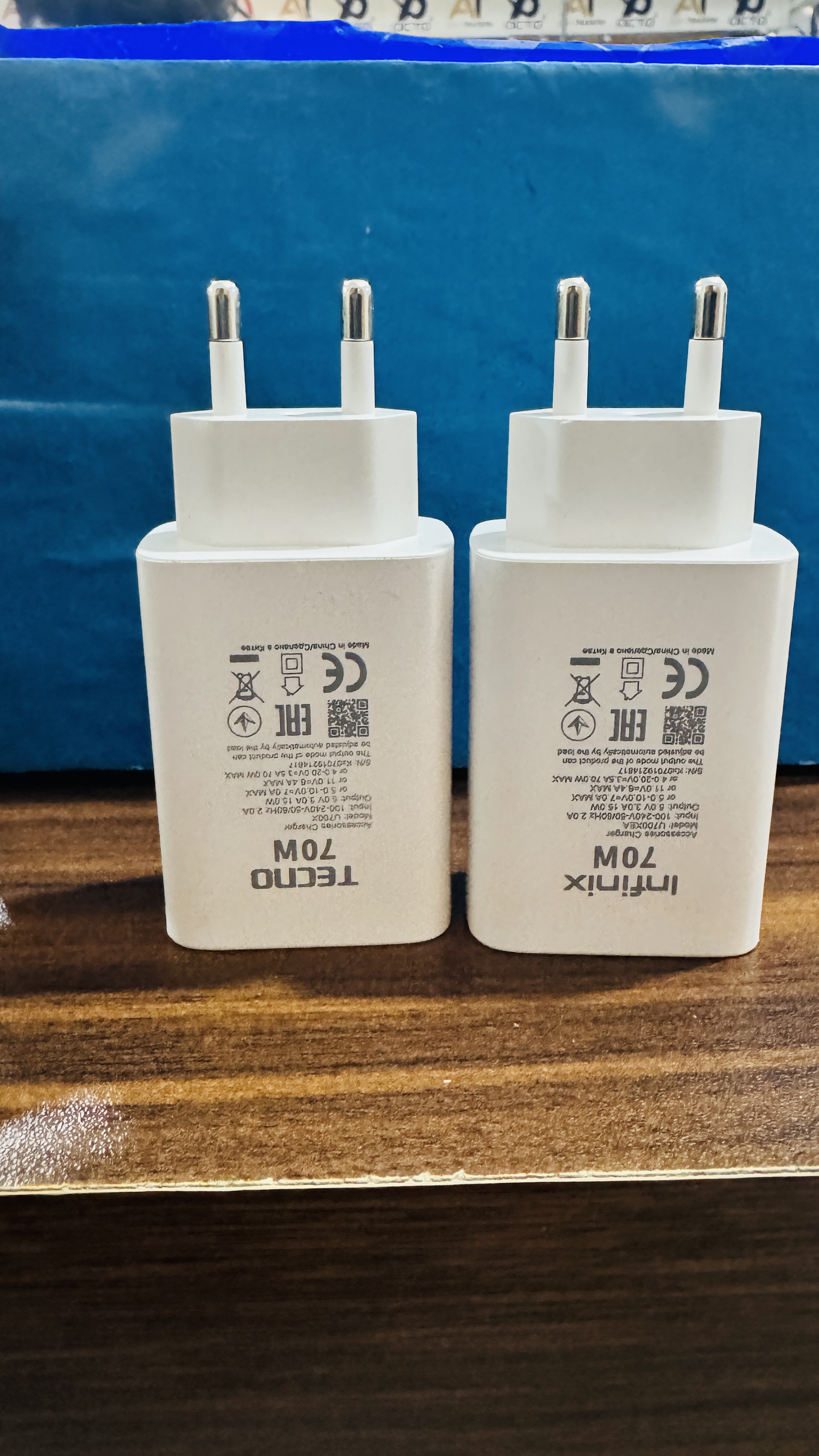 INFINX - TECNO 70W , 45W ADAPTER